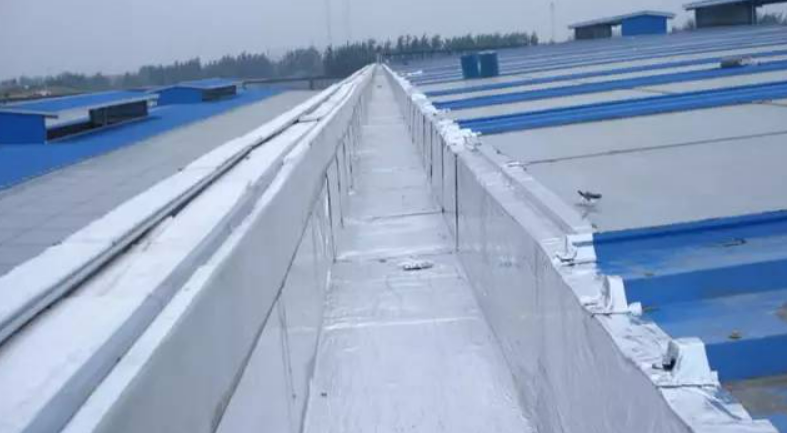 兴宁办公楼屋面防水案例