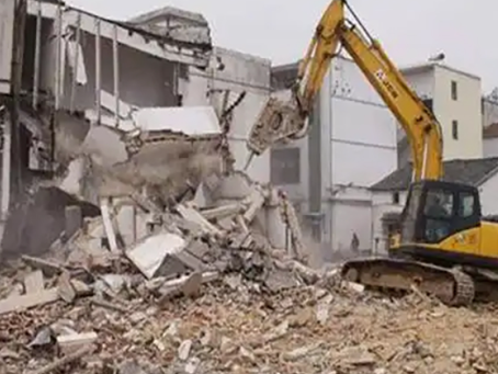 兴宁旧房改造拆除